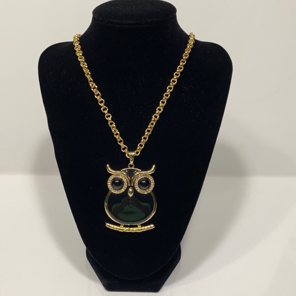 Amrita Singh Miami Owl Pendant